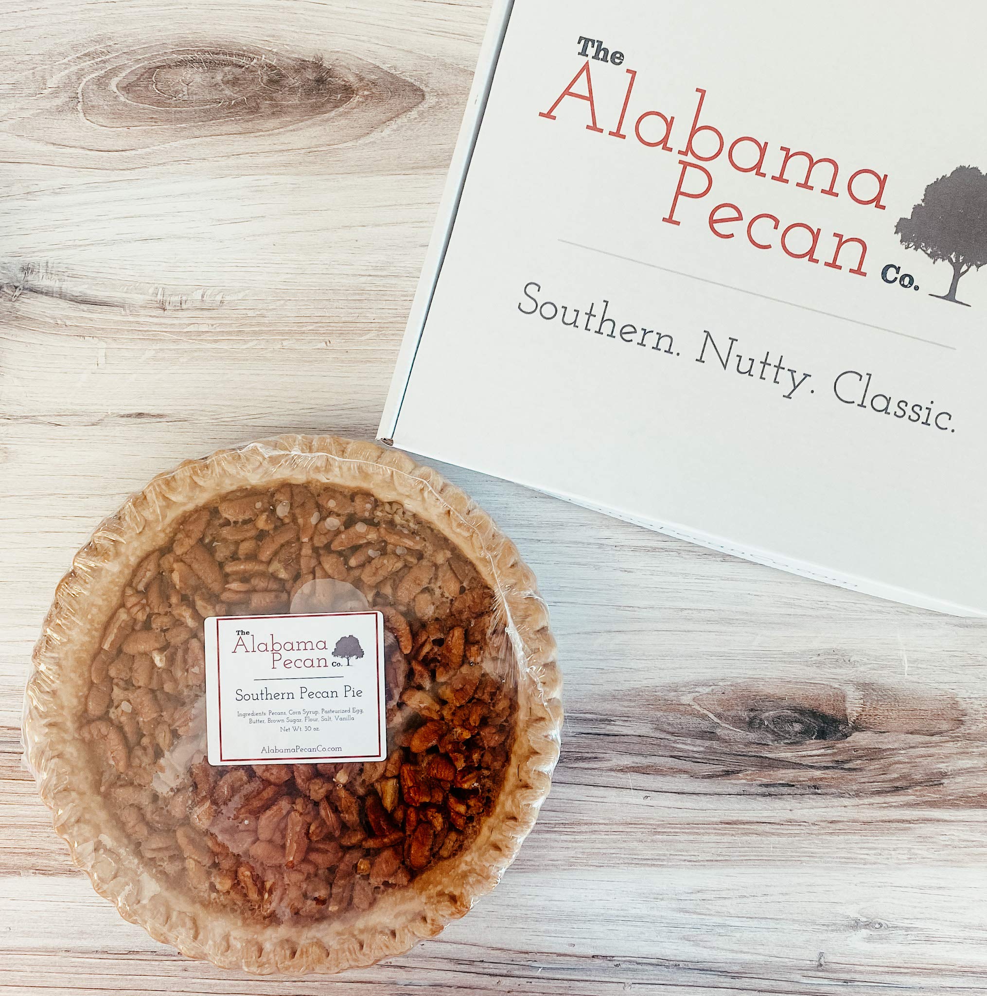 Premium Pecan Pie Gift Box - Delicious Southern Dessert for Holidays, Gifts & Special Occasions | Perfect for Thanksgiving, Christmas & Corporate Gifting