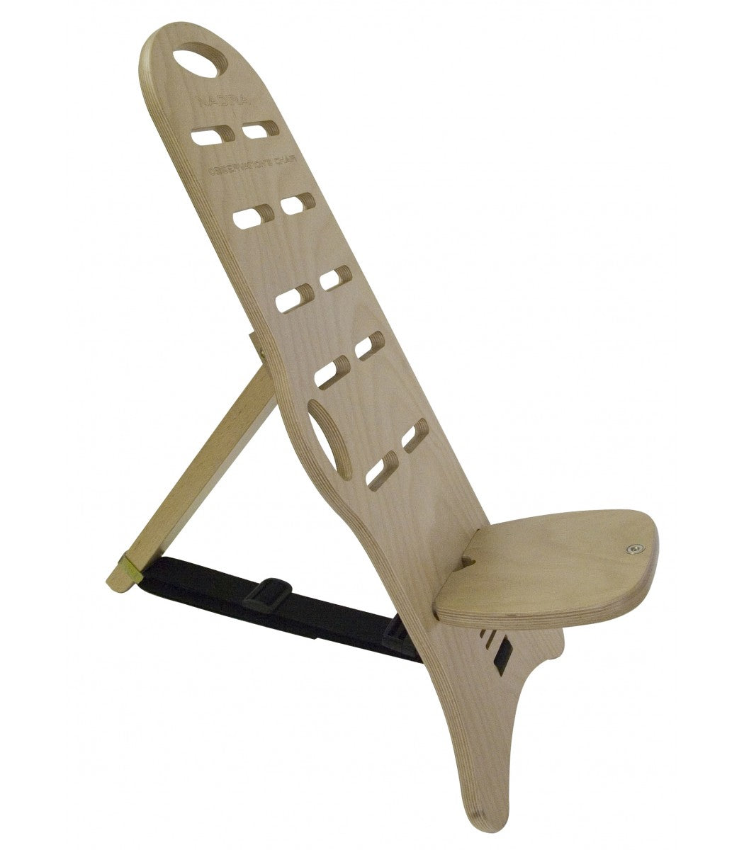 GEOPTIK NADIRA ASTRO CHAIR - Premium Astronomy Observation Chair for Stargazing, Telescopes & Outdoor Activities | Comfortable & Adjustable Stargazer Seat for Backyard, Camping & Night Sky Watching
