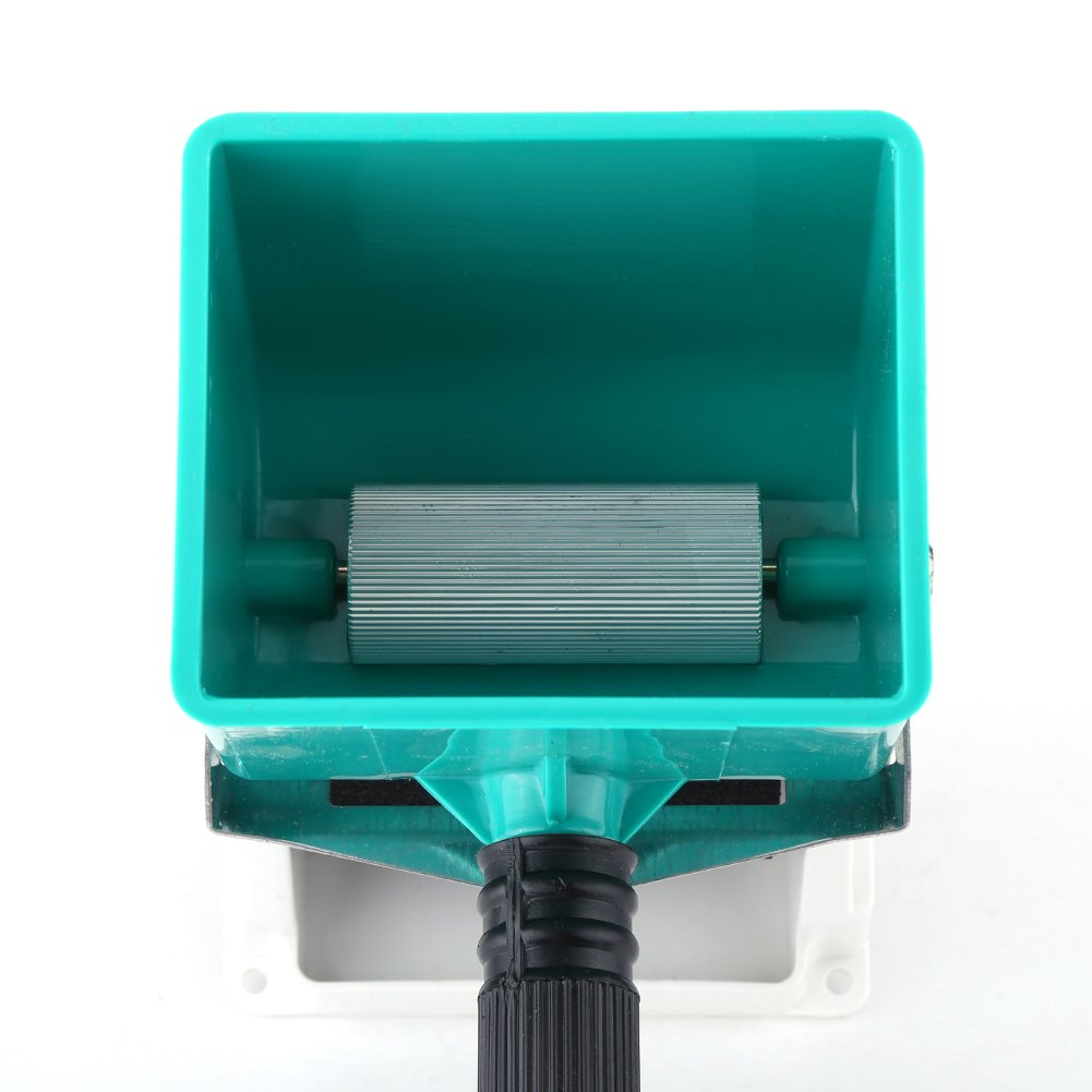 180mL Portable Glue Applicator Roller with Stand & Control Switch - Professional Woodworking DIY Handheld Adhesive Spreader for Crafts, Flooring, and Furniture Repair | Easy Glue Application Tool