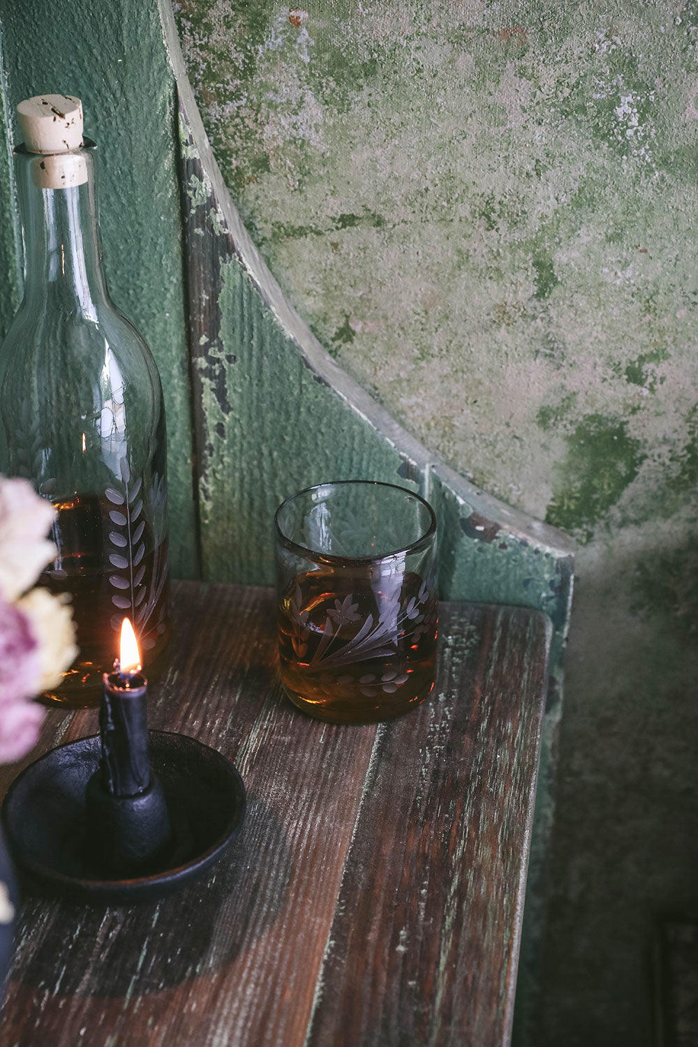 Cast Iron Candle Bowl - Rustic Decorative Candle Holder for Home, Wedding, and Outdoor Use - Perfect for Centerpieces, Patio, and Farmhouse Decor