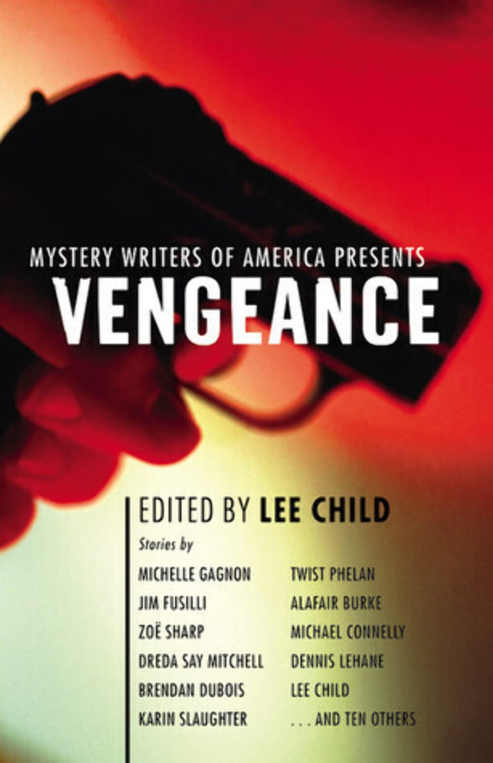 Mystery Writers of America Presents Vengeance - Crime Fiction Anthology | Mystery Book Collection | Perfect for Book Clubs & Thriller Fans