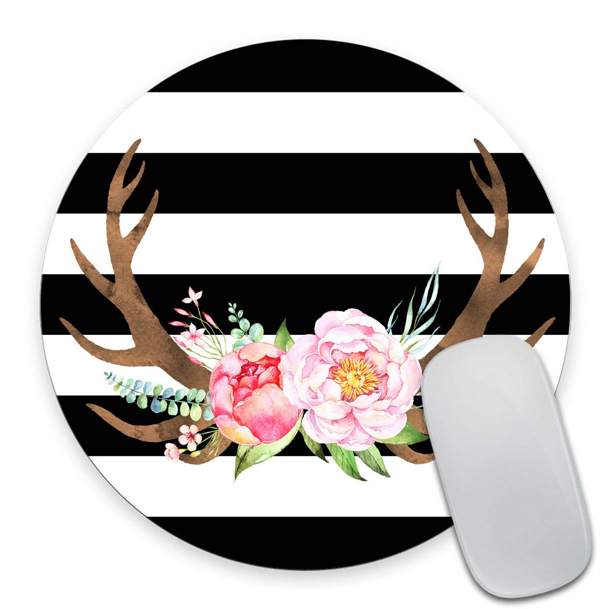 Deer Antler Mouse Pad - 7.9