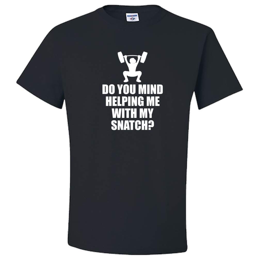 RealPeopleGoods Weight Lifting Shirt for Men & Women - Gym Workout & Bodybuilding Training Top - Perfect for CrossFit, Powerlifting & Olympic Lifting (Snatch Focus)