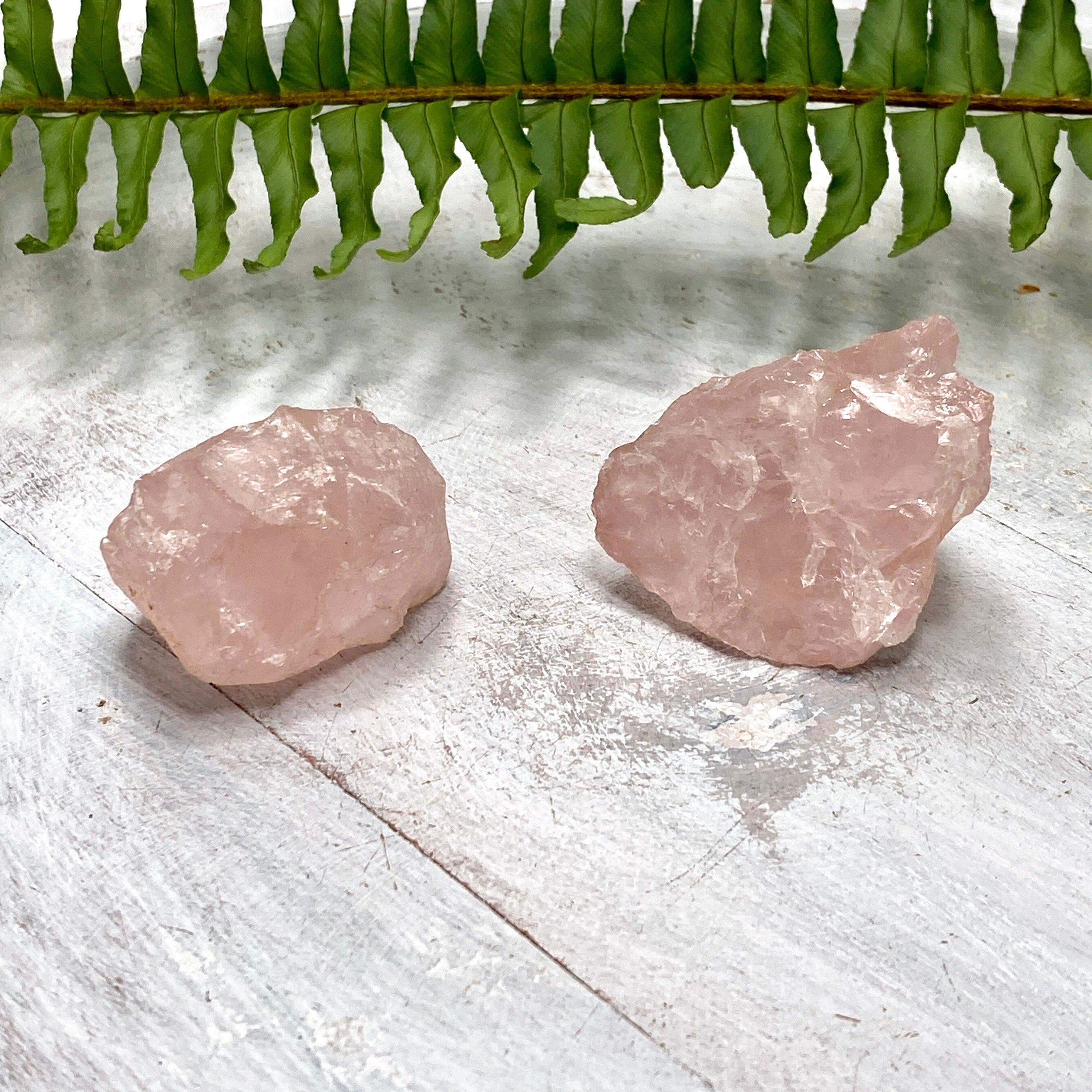 Natural Rose Quartz Raw Stone - Healing Crystal for Love, Positivity & Emotional Balance | Perfect for Meditation, Home Decor & Spiritual Gifts