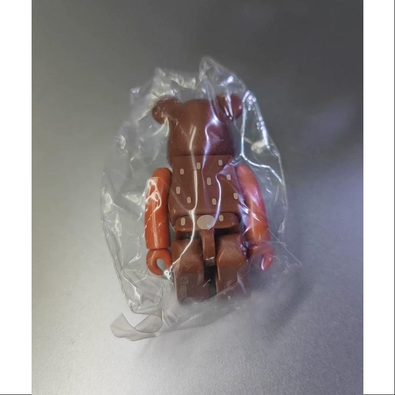 Bearbrick Series 35 Secret Poko Pang Brown 100% Collectible Art Toy - Limited Edition Japanese Vinyl Figure for Display & Investment | Perfect for Anime Fans, Collectors & Home Decor