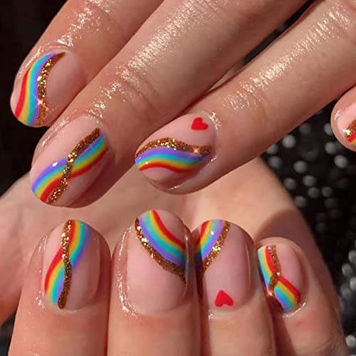 short rainbow