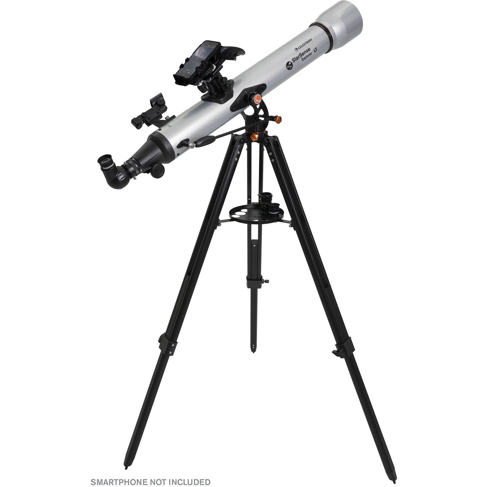 StarSense Explorer LT 80AZ Refractor Telescope with Smartphone App - Astronomy Telescope for Beginners, Adults & Kids - Perfect for Stargazing, Moon Observation & Astrophotography