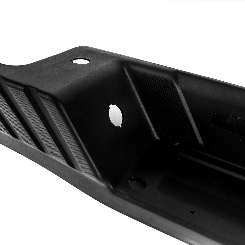 GRAND ORANGE Rear Bumper Step Pad Cover with Proximity Sensor Compatible with Ford F150 2009-2014 Models (9L3Z-17B807-C) - Durable Black Plastic Truck Accessory for Enhanced Protection & Style | Perfect for Off-Roading, Work Sites & Daily Driving