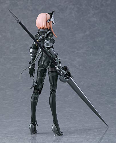 Max Factory Falslander Lanze Reiter Figma Action Figure - Highly Articulated Collectible Anime Model Toy for Display & Photography | Perfect for Anime Fans, Collectors & Cosplay Enthusiasts
