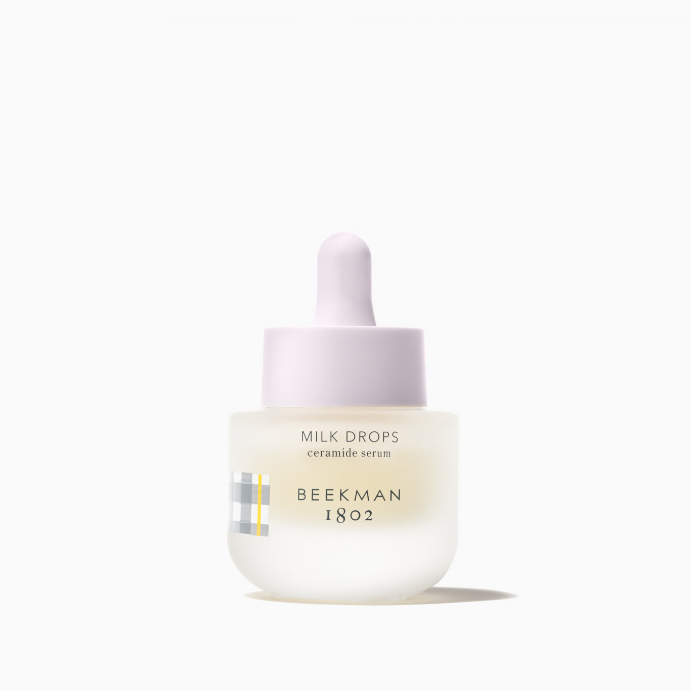 Mini Milk Drops Ceramide Serum for Face - Hydrating & Anti-Aging Skincare Treatment - Perfect for Dry Skin Care Routine & Nighttime Moisturizing
