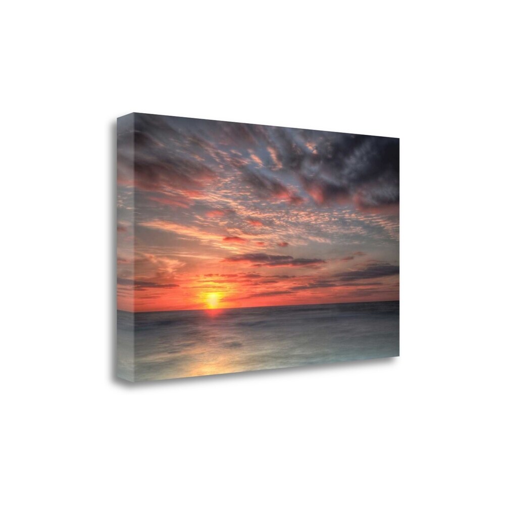 Atlantic Sunrise No. 9 by Robert J. Amoruso - Premium Giclee Art Print on Gallery Wrapped Canvas - Perfect for Living Room, Bedroom & Office Wall Decor
