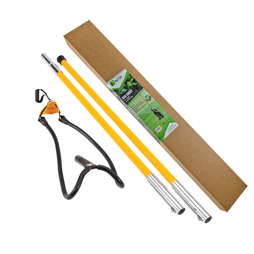 Notch Big Shot Kit with Trigger (Set1029D) - Professional Tree Climbing Gear for Arborists & Outdoor Enthusiasts