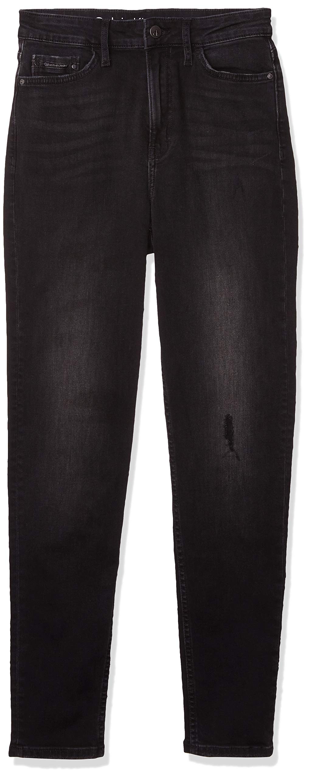 Calvin Klein Women's High Waist Legging Jeans - Stretchy Denim Pants for Yoga, Workout & Casual Wear | Comfortable & Stylish