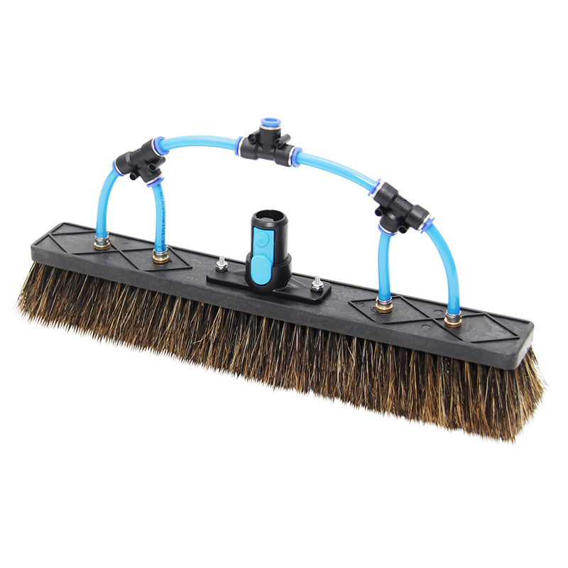 Blue Dragon Boar Full Trim Brush 14in/35cm - Natural Bristle Hairbrush for Men & Women - Perfect for Styling, Detangling & Smoothing Hair - Salon Quality Hair Care Tool for Home & Professional Use