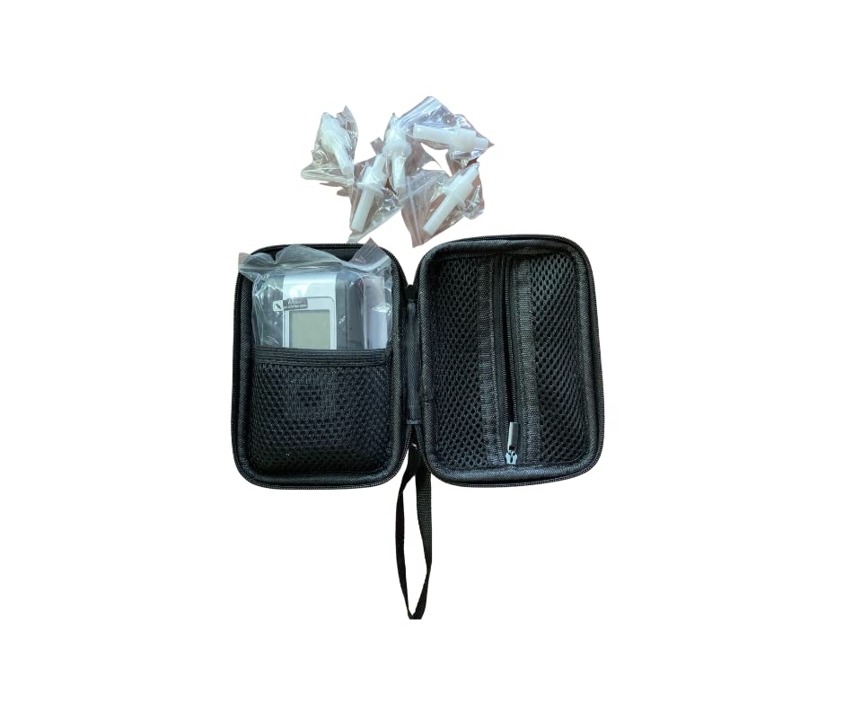 AT6001F Digital Breathalyzer - Professional Portable Alcohol Tester with High Accuracy - Perfect for Personal Safety, Workplace Testing & Law Enforcement Use