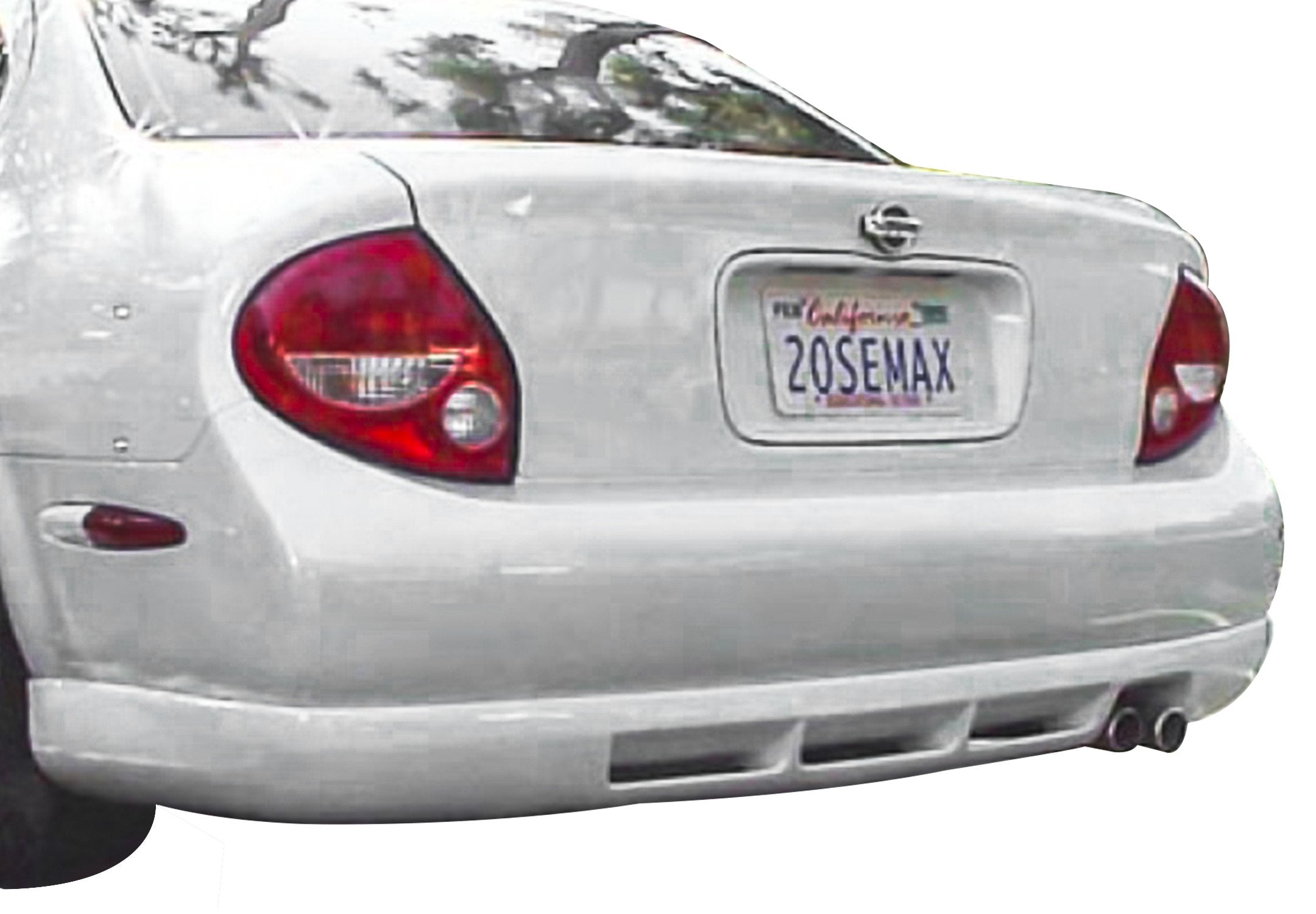 2000-2003 Nissan Maxima Rear Valance Bumper Cover - OEM Style Replacement Part #108278 - Perfect for Car Restoration & Customization Projects