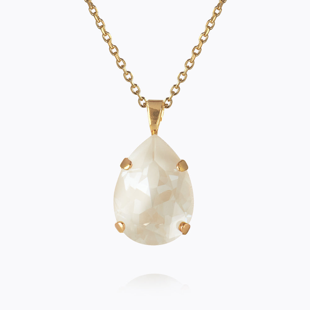Mini Drop Necklace - Dainty Linen Ignite Pendant for Women | Elegant Layering Jewelry for Everyday Wear, Date Nights & Special Occasions