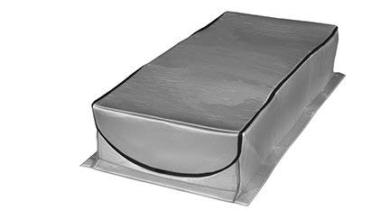 ATT-at-5 Silver Attic Cover - Durable Insulation Panel for Home & Garage Roof Protection | Weatherproof & Energy Efficient