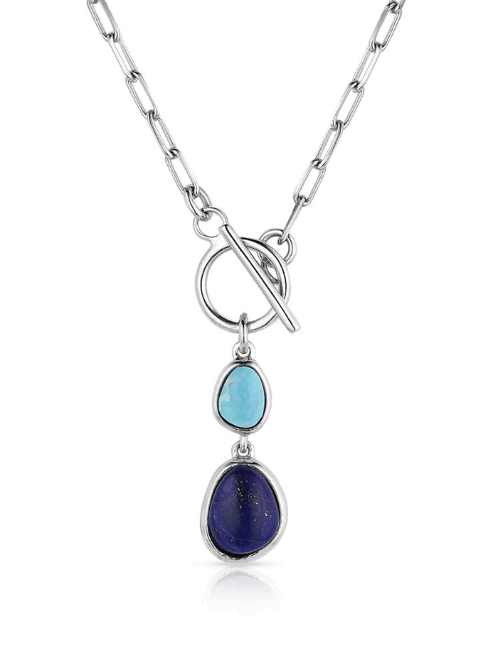 Montana Silversmiths NC5856 Women's Nature's Obsession Sterling Silver Necklace - Perfect for Gifts, Weddings & Everyday Elegance