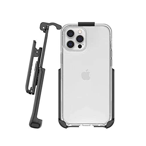 Beltron Belt Clip Holster for OtterBox Prefix Series - Compatible with iPhone 13 Pro Max & 12 Pro Max - Built-in Kickstand (Case Not Included) | Perfect for Work, Outdoor Activities & Hands-Free Convenience