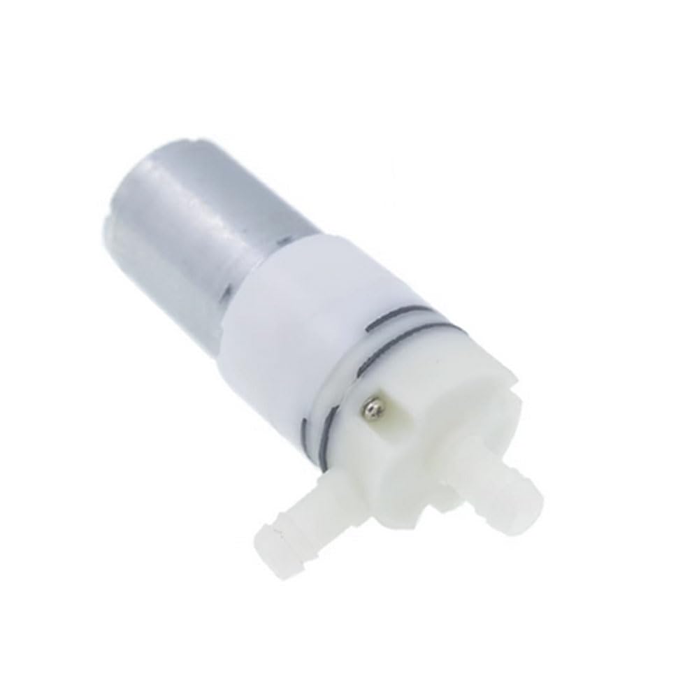 12V DC Mini Self-Priming Diaphragm Pump - Micro Water Pump for Coffee Machines, Ice Makers, Water Dispensers | Compact & Efficient Fresh Water Cooling Solution for Home & Office Appliances