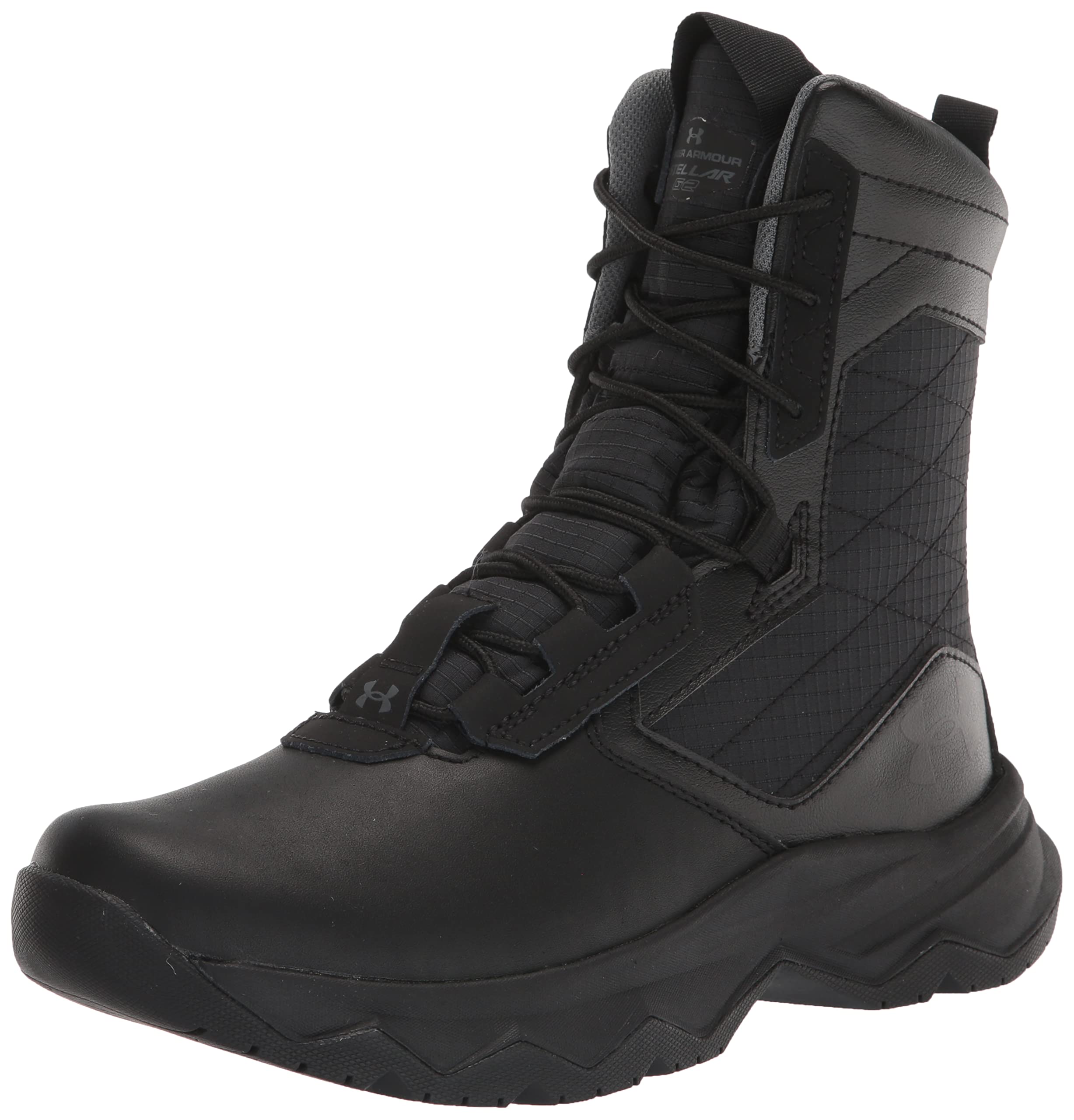 Under Armour Women's Stellar G2 Military Tactical Boots - Durable Combat & Work Boots for Hiking, Outdoor Adventures & Tactical Operations