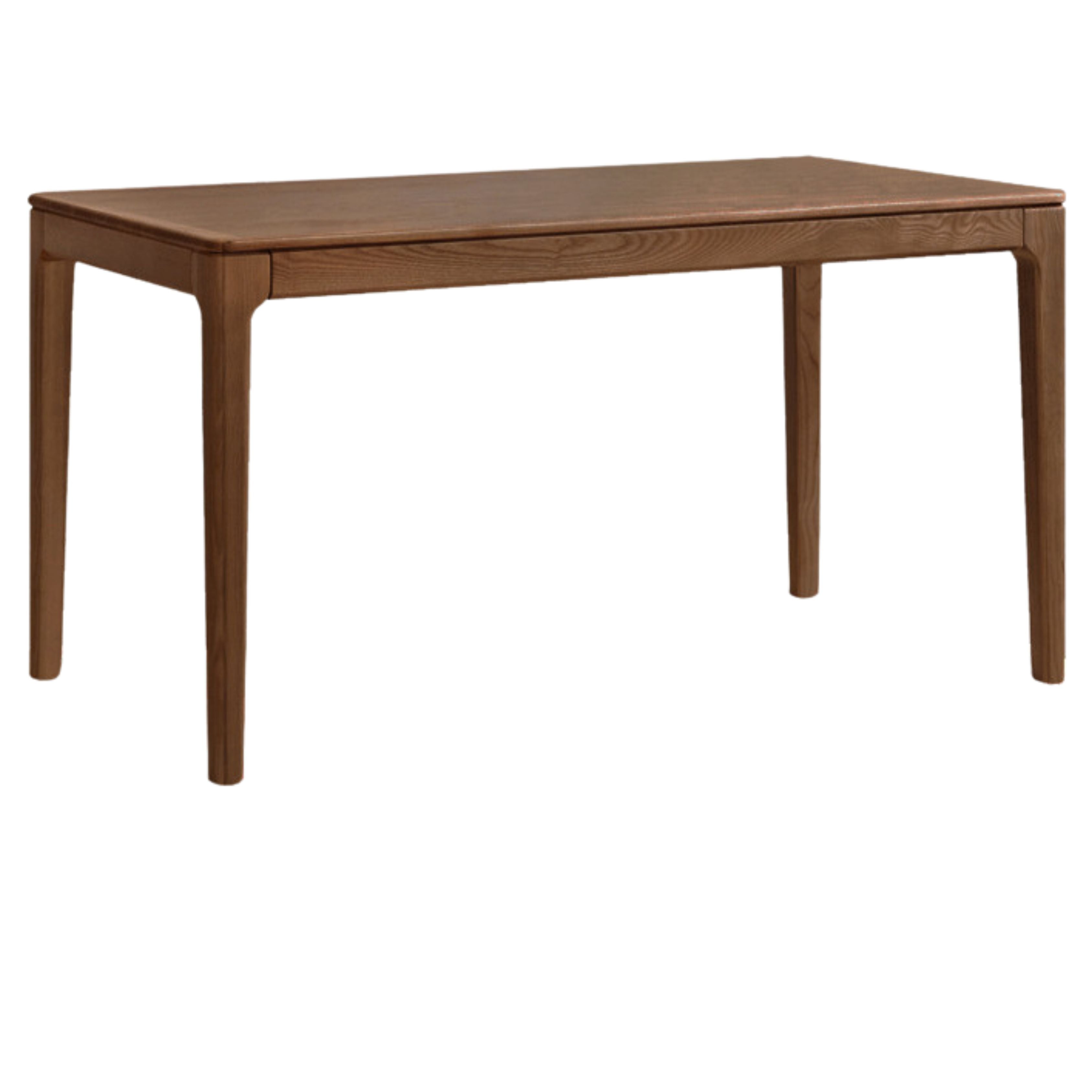 55.1x29.5x29.5 inch / 140x75x75.8 сm / Walnut Color/ Ash Dining table