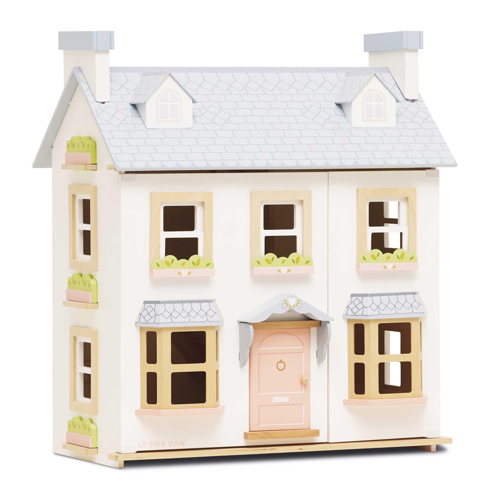 Le Toy Van Daisylane Collection Mayberry Manor - Premium Wooden Dollhouse Playset for Girls & Boys Ages 3+ | Pretend Play, Imaginative Learning & Creative Development | Perfect for Birthday Gifts & Nursery Decor