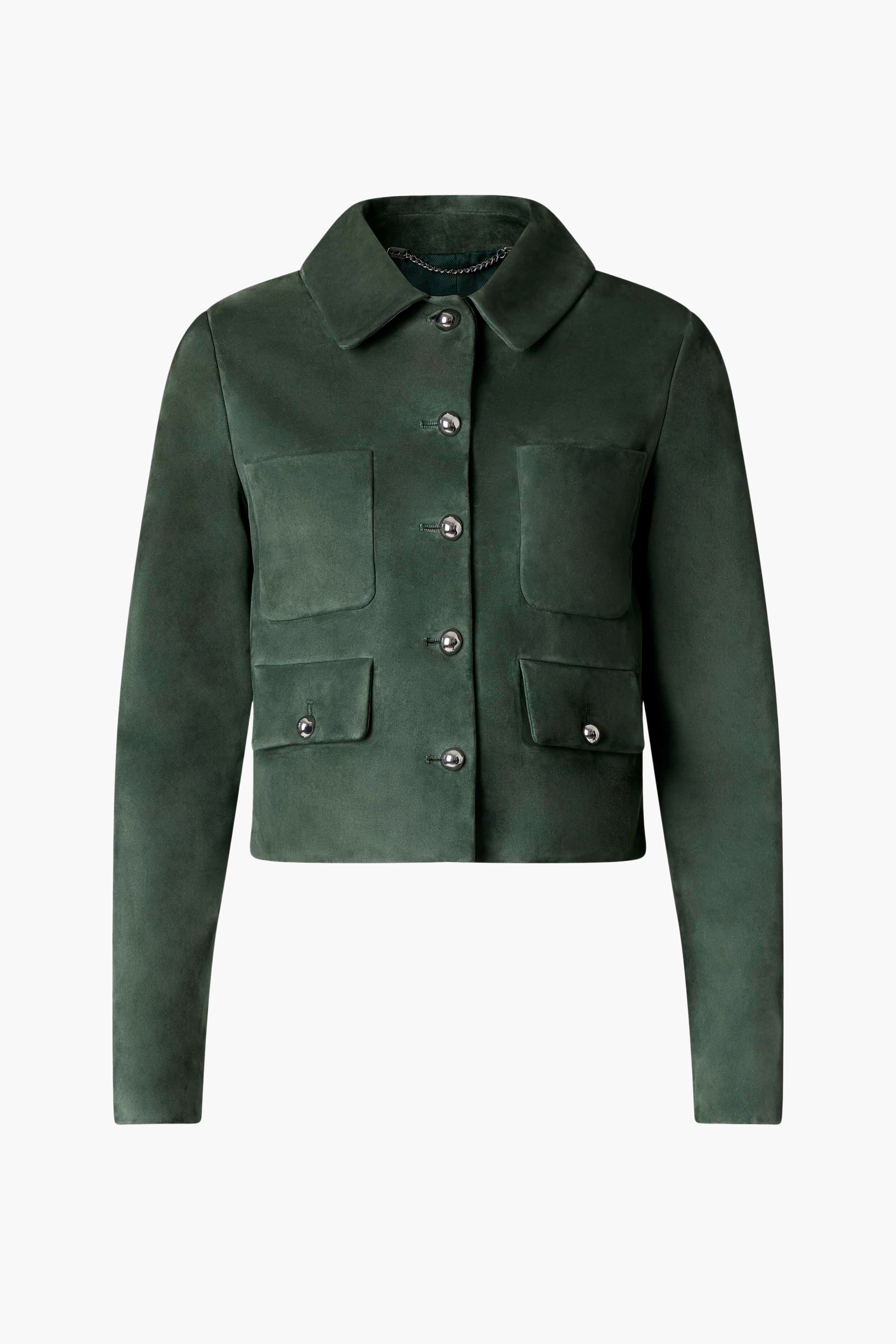 Astley Jacket Monstera - Stylish Waterproof Windbreaker for Men & Women - Perfect for Hiking, Travel & Outdoor Adventures