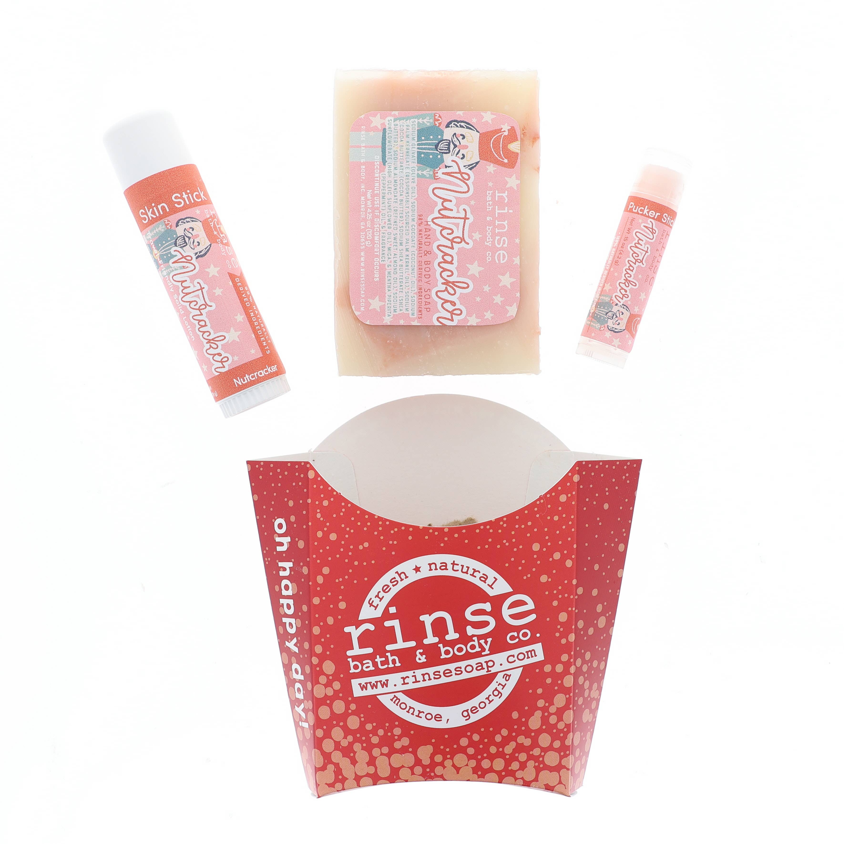 Premium Nutcracker Holiday Fry Bundle - Perfect for Christmas Decorations & Festive Kitchen Gifts