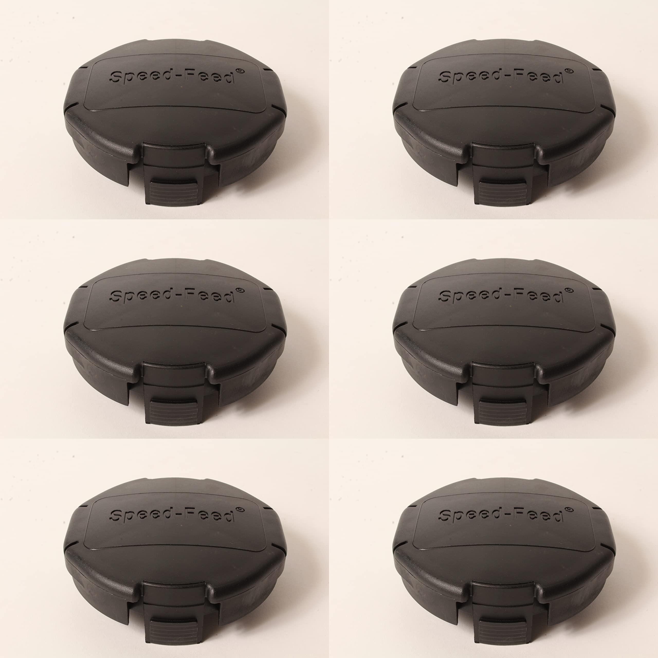 Genuine Shindaiwa X472000031 Echo 6 PK Trimmer Head Cover Speed Feed 450 - Compatible with Echo SRM-225, SRM-230, SRM-2620 - Perfect for Lawn Care, Landscaping & Professional Trimming