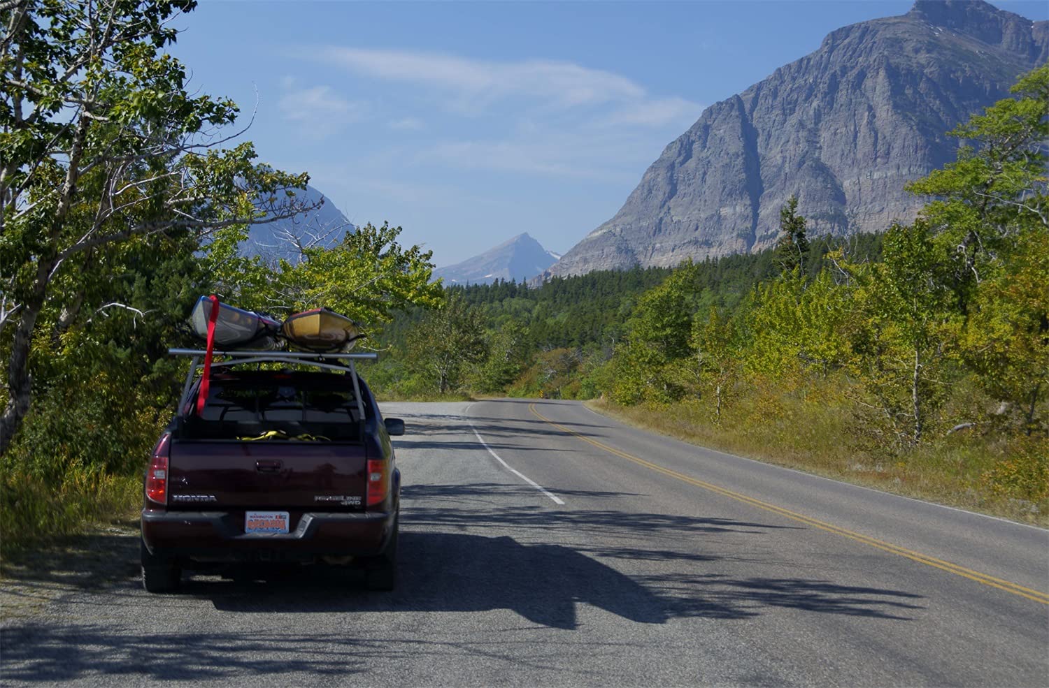 2006-2014 Honda Ridgeline Roof Rack - Black Brushed for Outdoor Adventures