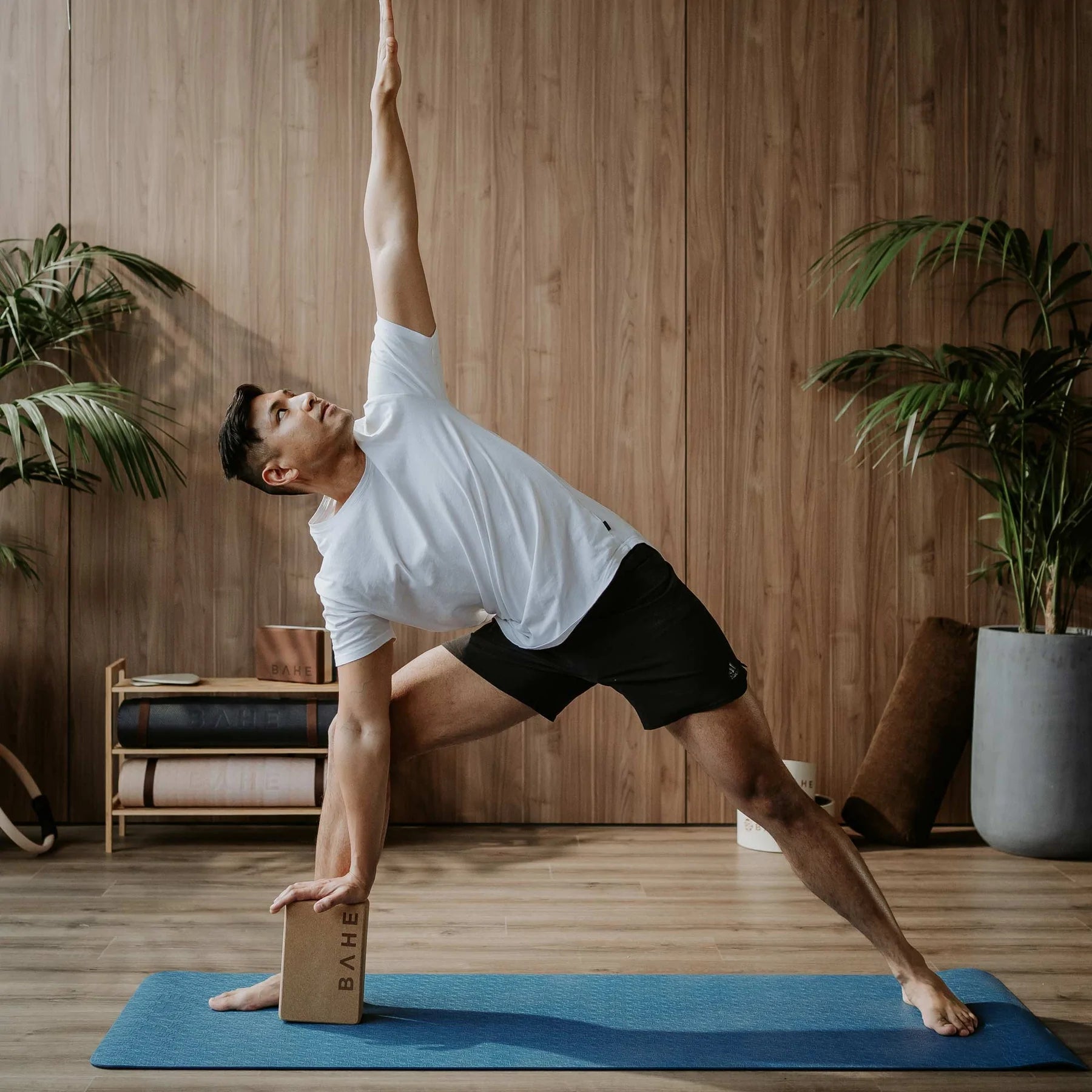 BAHE Super Grip Yoga Mat (68