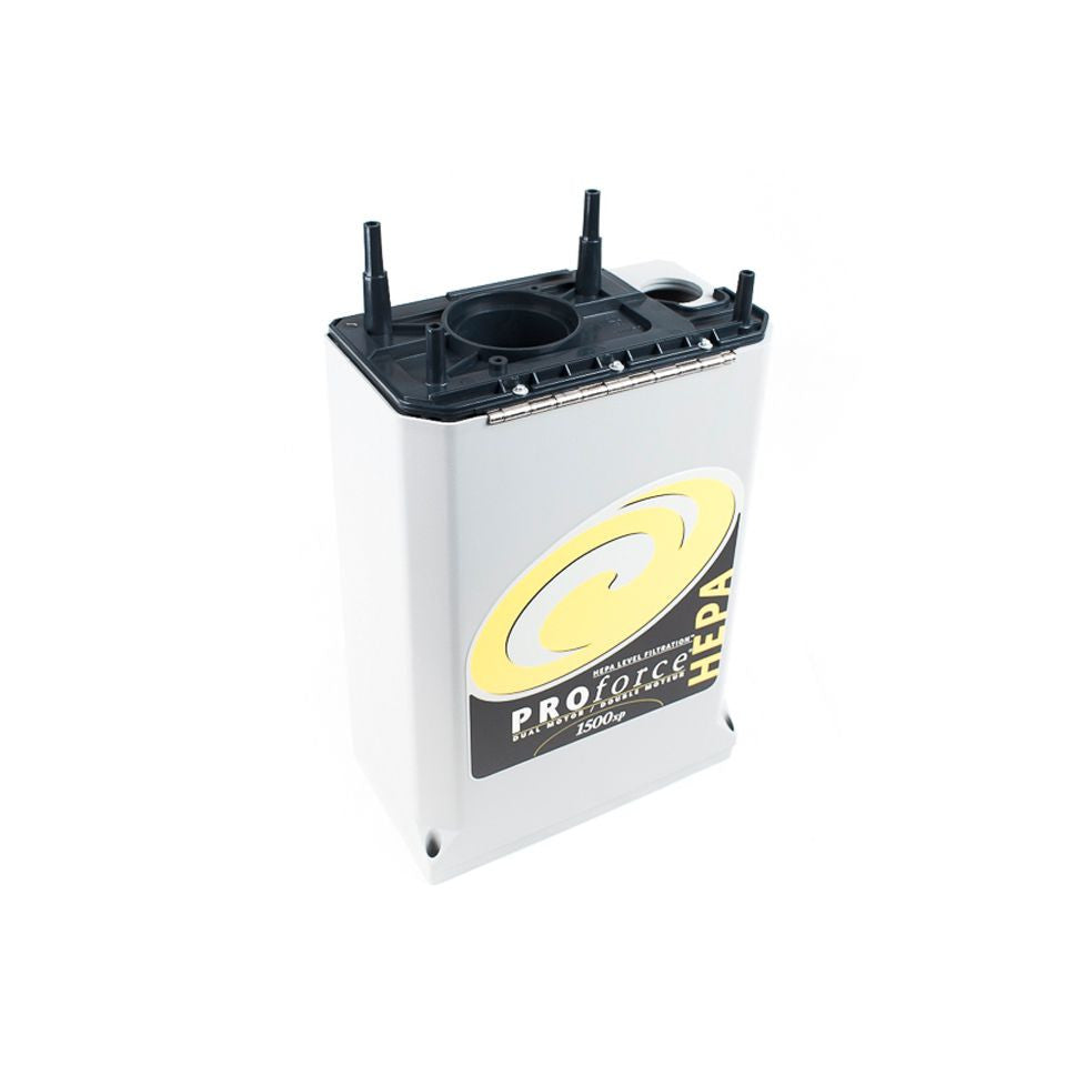 ProTeam 107260 ProForce 1500XP HEPA Vacuum Cleaner Bag Housing - Replacement Filter for Commercial & Home Cleaning - Ideal for Offices, Schools & Allergy Relief