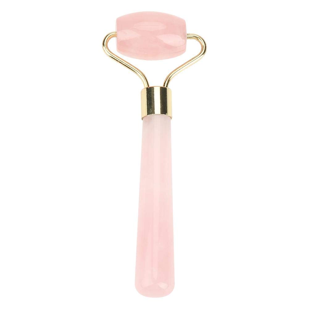 Original Jade Quartz Face Roller for Slimming & Anti-Aging – Natural Crystal Massage Tool for Facial Toning, Skin Firming & Relaxation | Perfect for Skincare Routine, Spa Days & Beauty Treatments