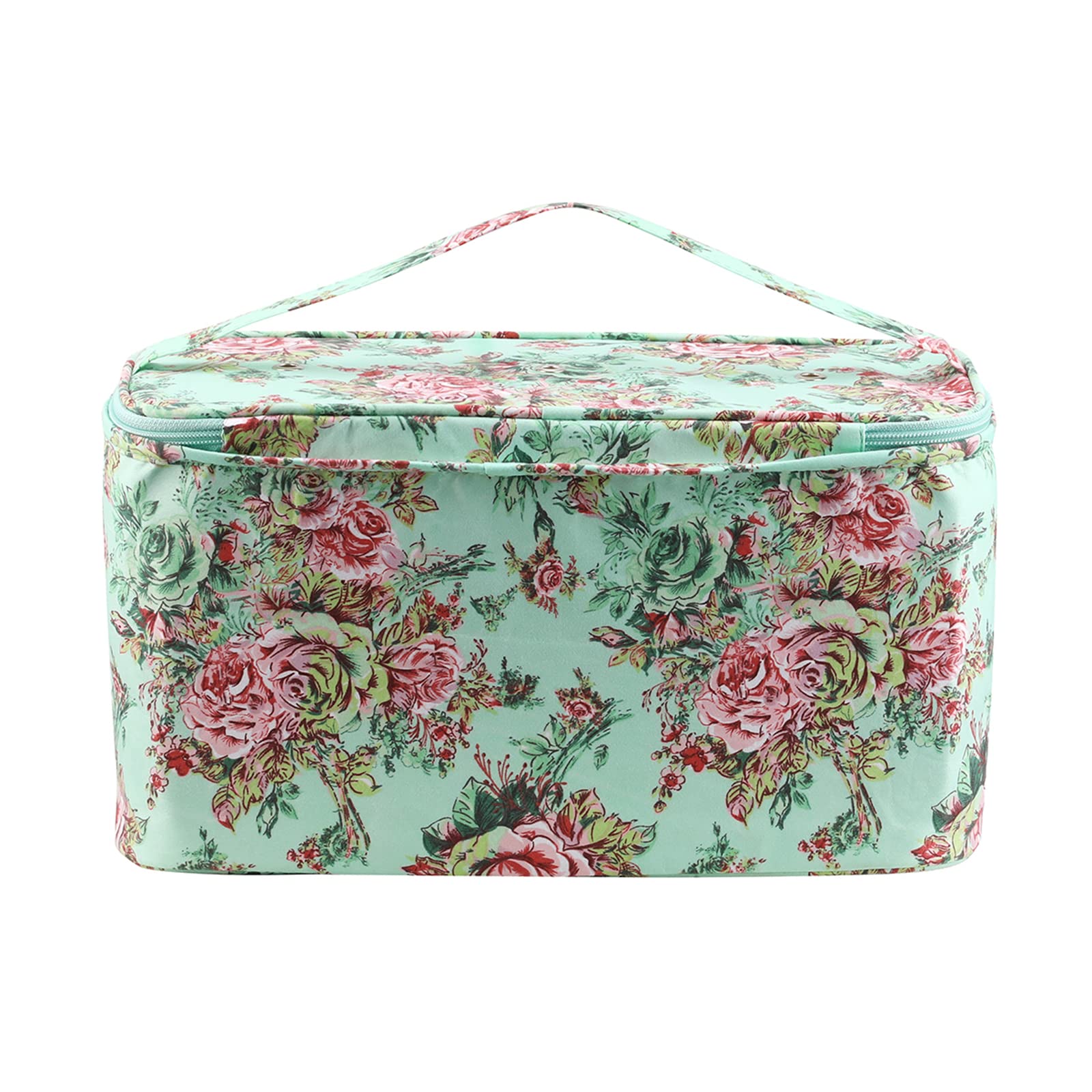 Coopay Knitting Storage Bag - Waterproof Lightweight Yarn Organizer for Crochet & Knitting Projects - Perfect for Wool, Hooks & Needles - Great for Travel, Home Crafting & On-the-Go Knitters