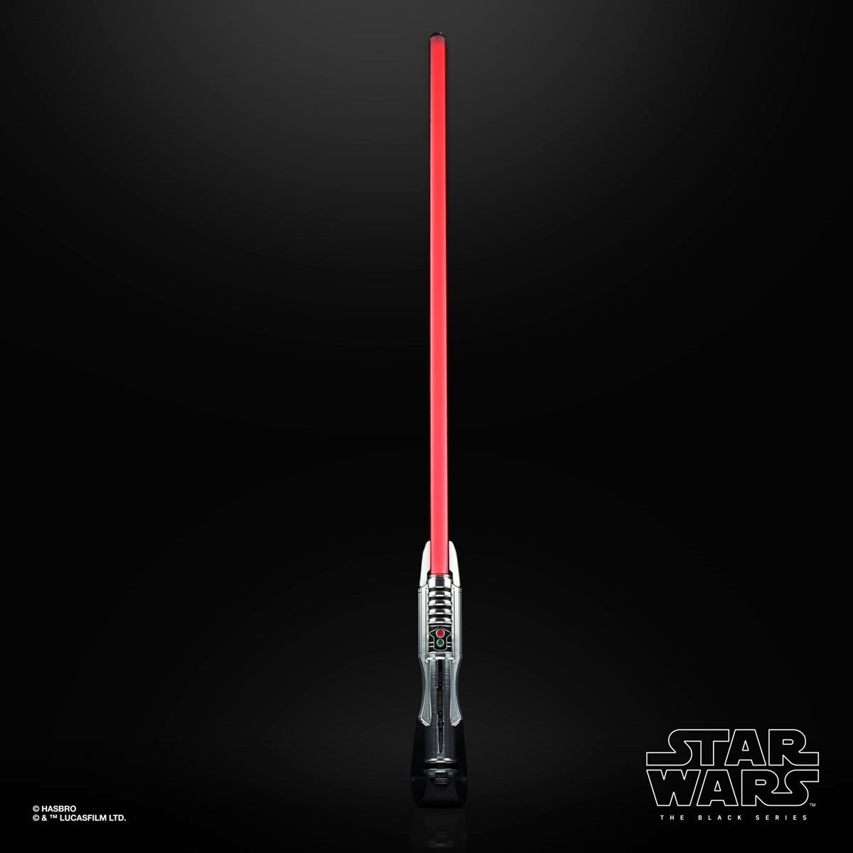 Star Wars The Black Series Darth Revan Force FX Elite Lightsaber - Premium Collectible Replica with LED Effects & Sound for Cosplay, Display & Gift Giving