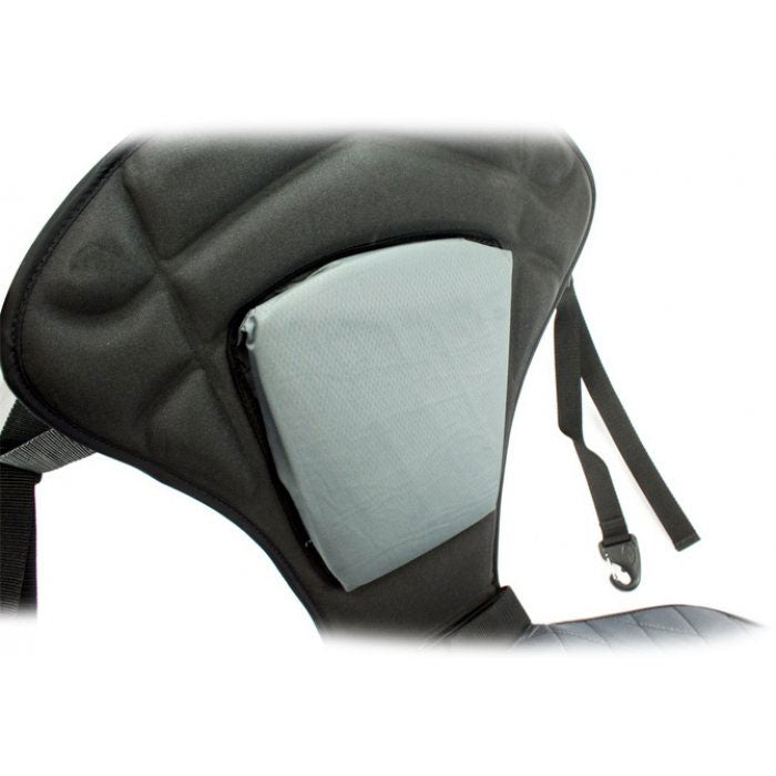 Hobie Mirage Kayak Backrest with Twist Lock Seat Pegs - Comfortable Adjustable Kayak Seat for Fishing and Paddling Adventures