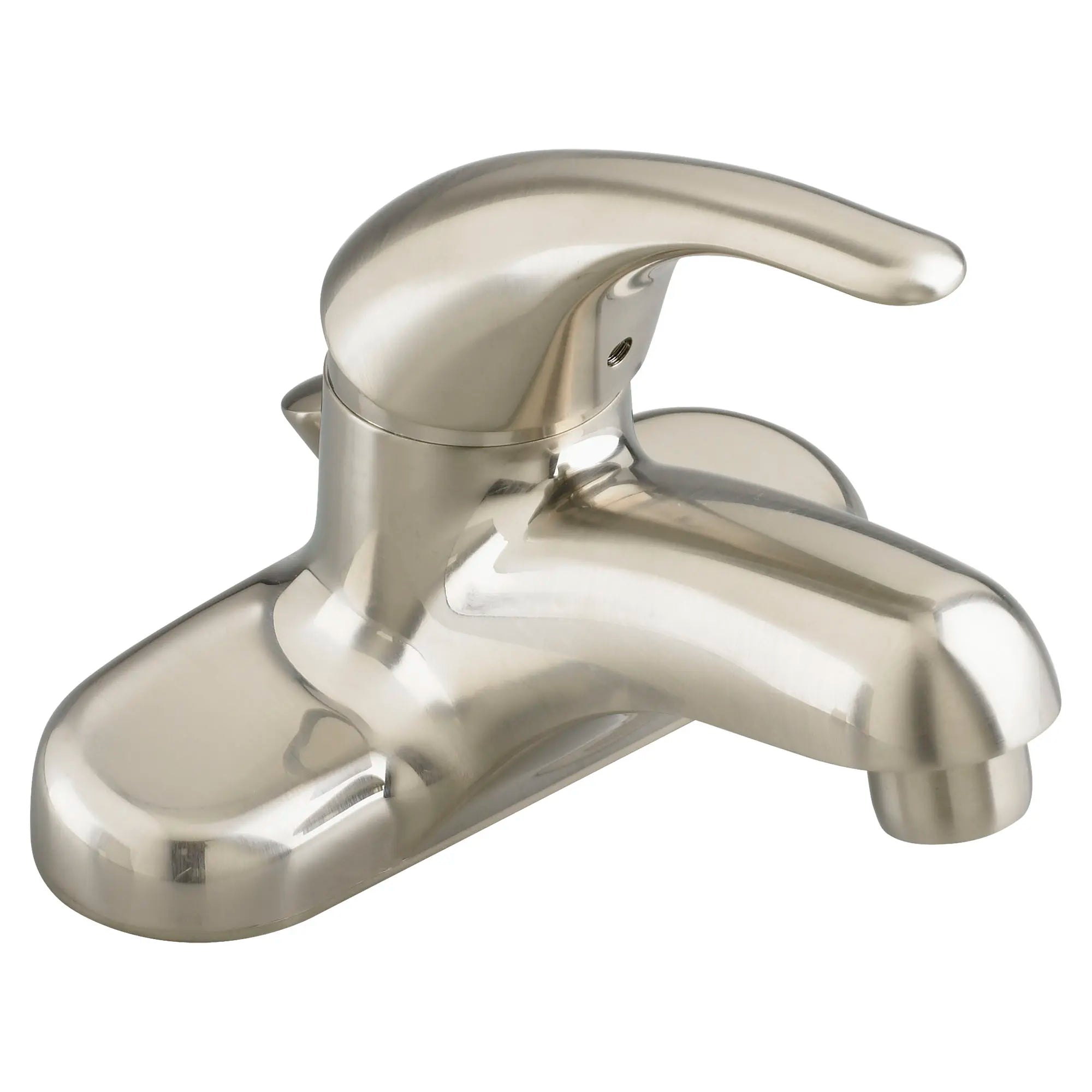 Colony® Soft 4 Inch Centerset Single Handle Bathroom Faucet - 1.2 GPM/4.5 LPM Water-Saving Lever Handle - Perfect for Small Bathrooms, Powder Rooms & Vanities