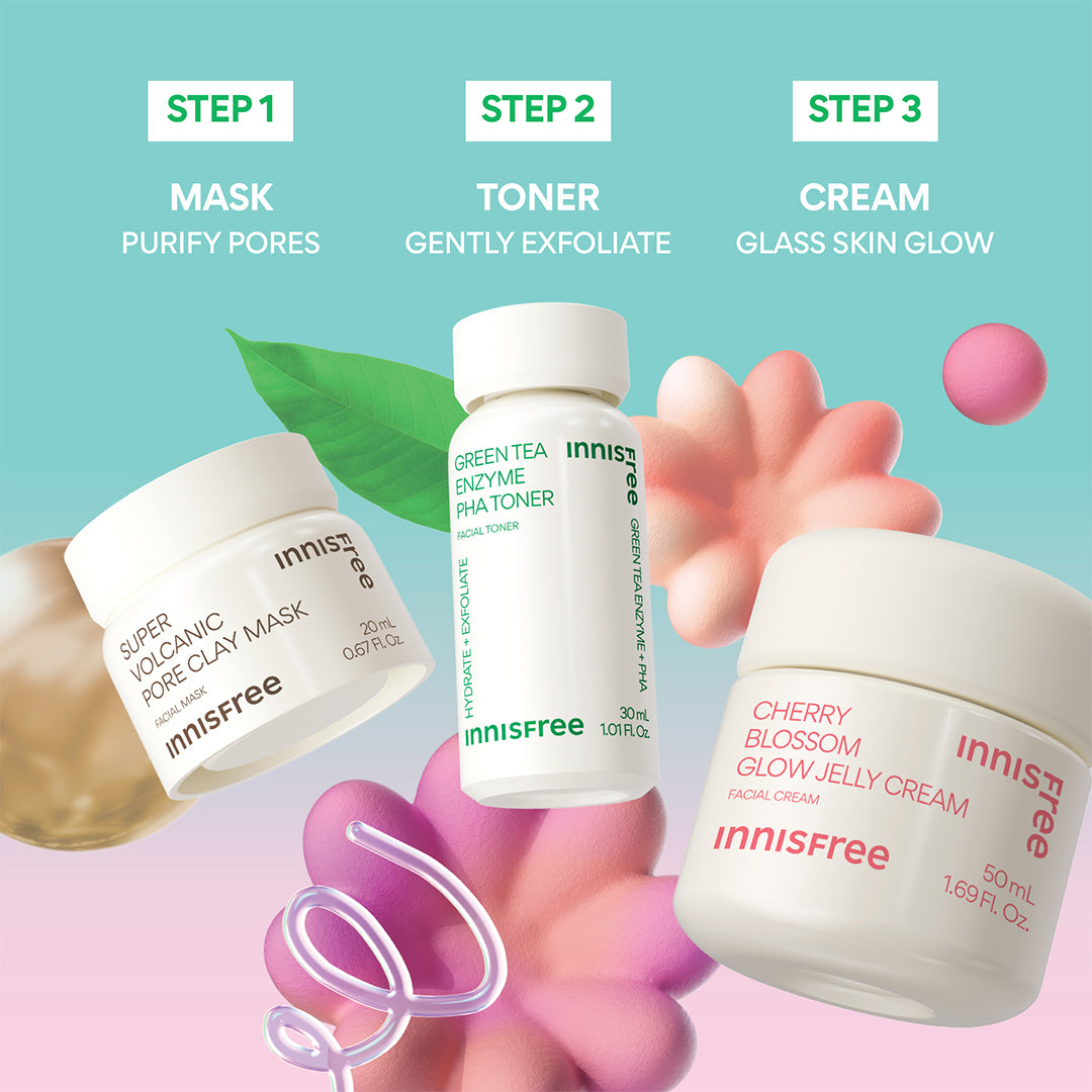 Glow + Brighten Skincare Set - Vitamin C Serum & Hyaluronic Acid Moisturizer for Radiant Skin | Anti-Aging & Dark Spot Treatment | Perfect for Daily Skincare Routine & Nighttime Regimen