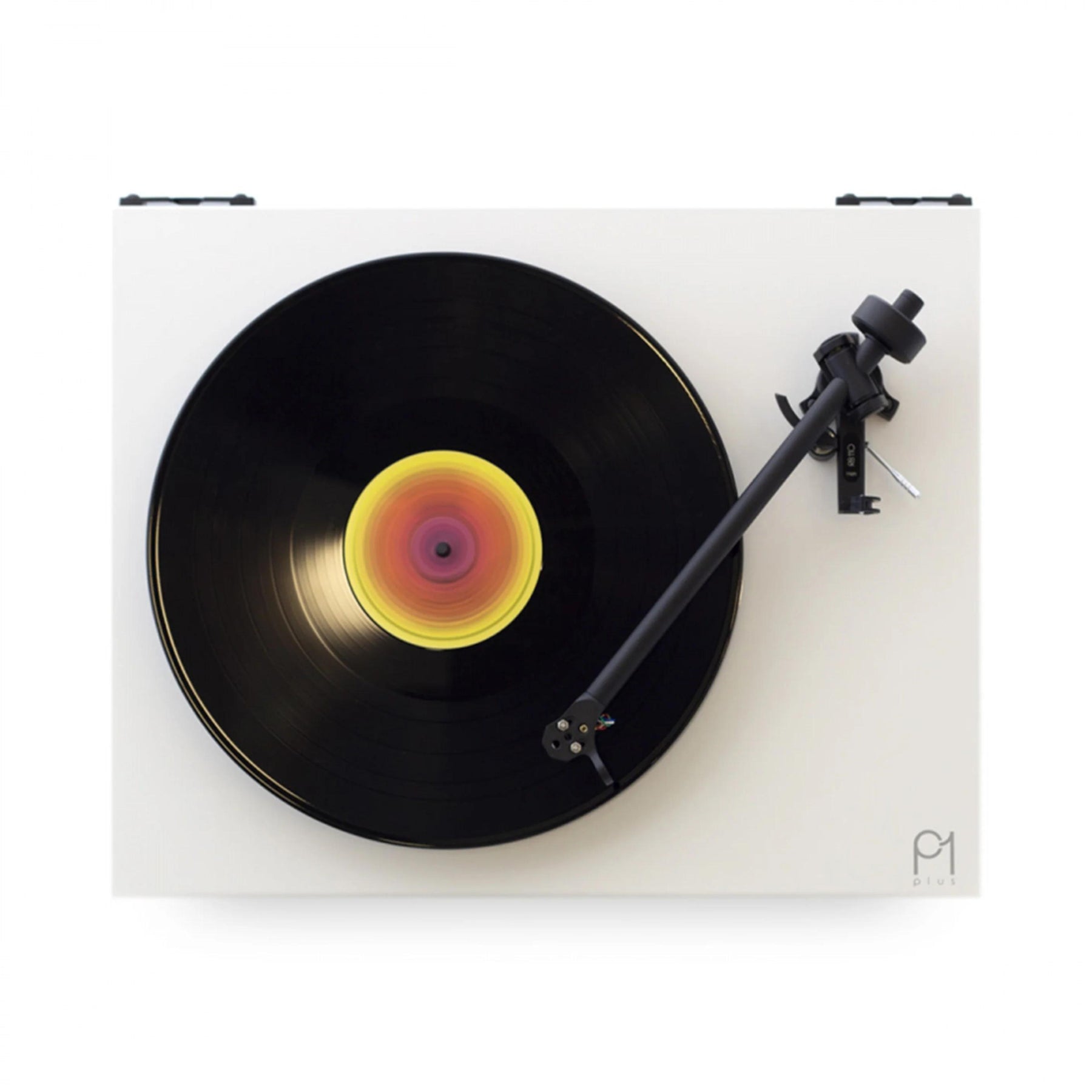 Rega Planar 1 Plus Turntable with Built-in Phono Preamp - Open Box Special | Perfect for Vinyl Enthusiasts & Home Audio Systems