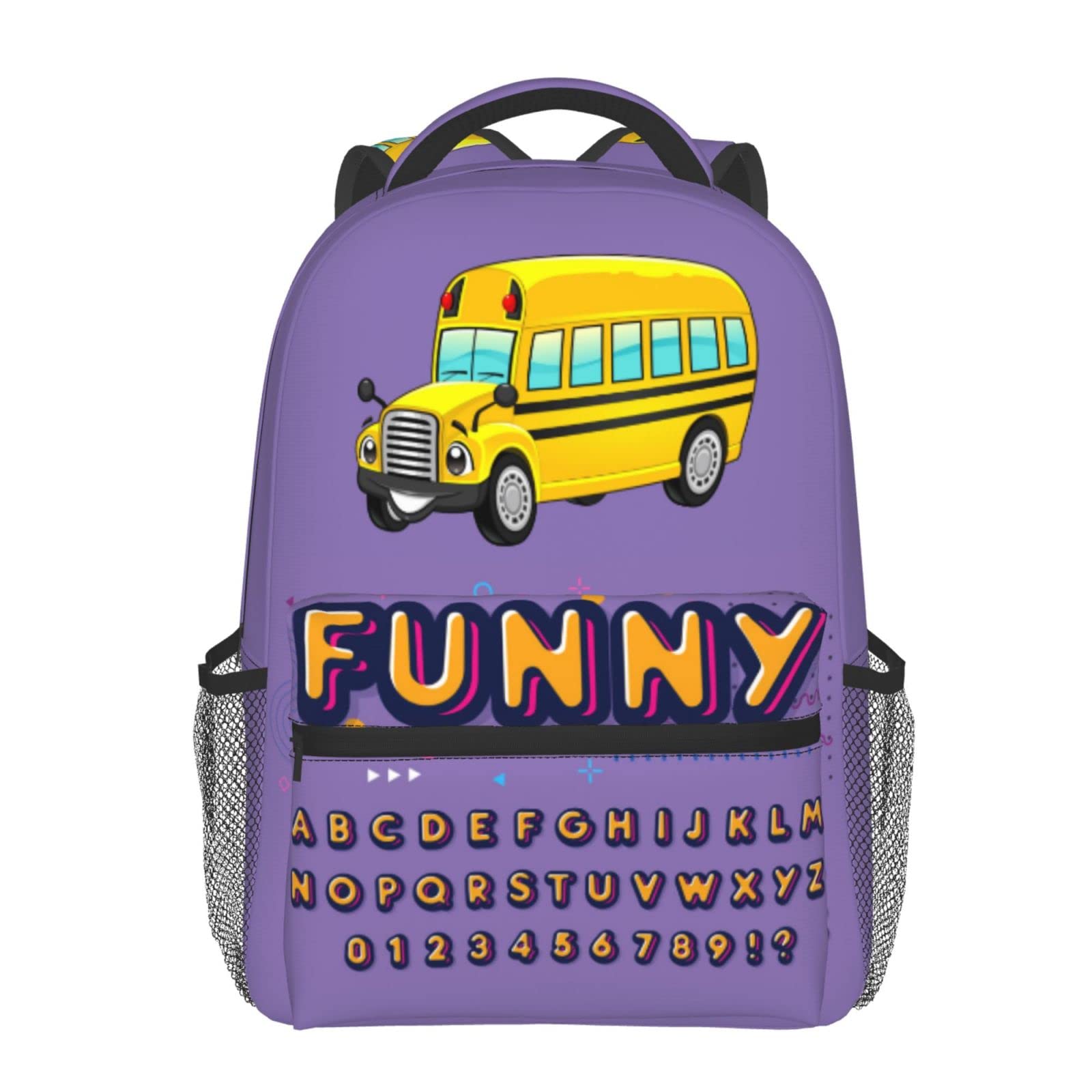 Funny Cartoon Monster Laptop Backpack - Durable School & Travel Bag for Laptop, Tablet & Books | Perfect for College, Work & Outdoor Adventures