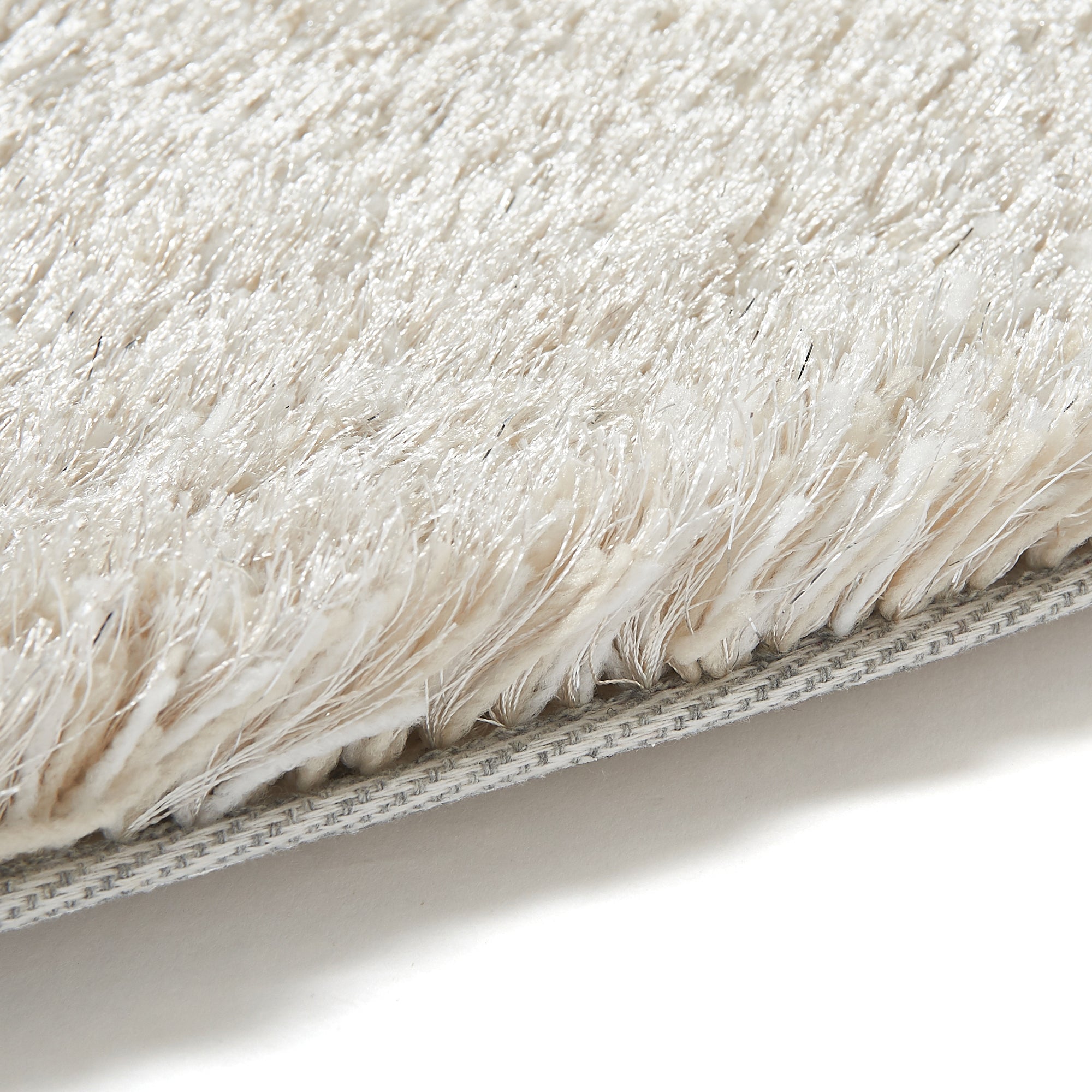 Kaste Round Rug 2000 Light Beige 200×140cm - Soft Boho Area Rug for Living Room, Bedroom & Nursery Decor