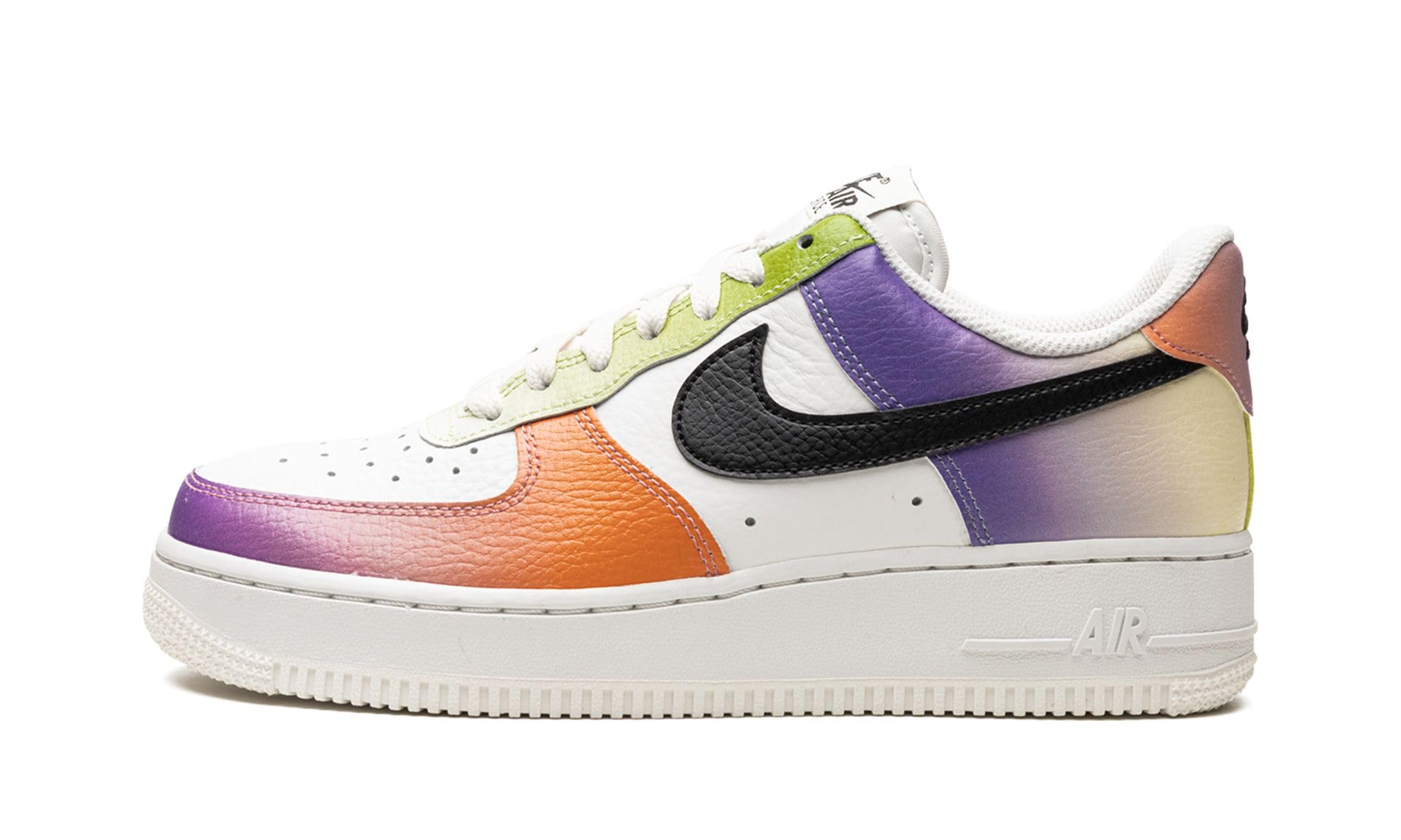 Nike Air Force 1 Low Women's '07 Multicolor Tie Dye Sneakers - Size 6 | Stylish Casual Shoes for Women, Perfect for Everyday Wear, Street Fashion & Outfits