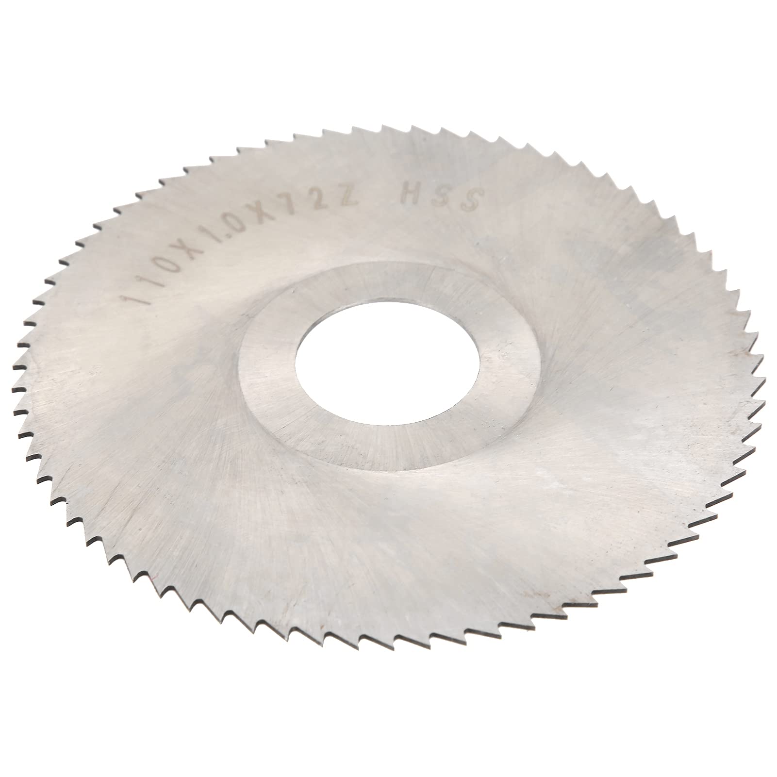 72-Tooth Wood Cutting Saw Blade - Premium Steel, Aluminum, Iron, Wood & Plastic Cutting Wheel for Circular Saw, Miter Saw & Table Saw | Perfect for DIY Projects, Woodworking & Metal Fabrication