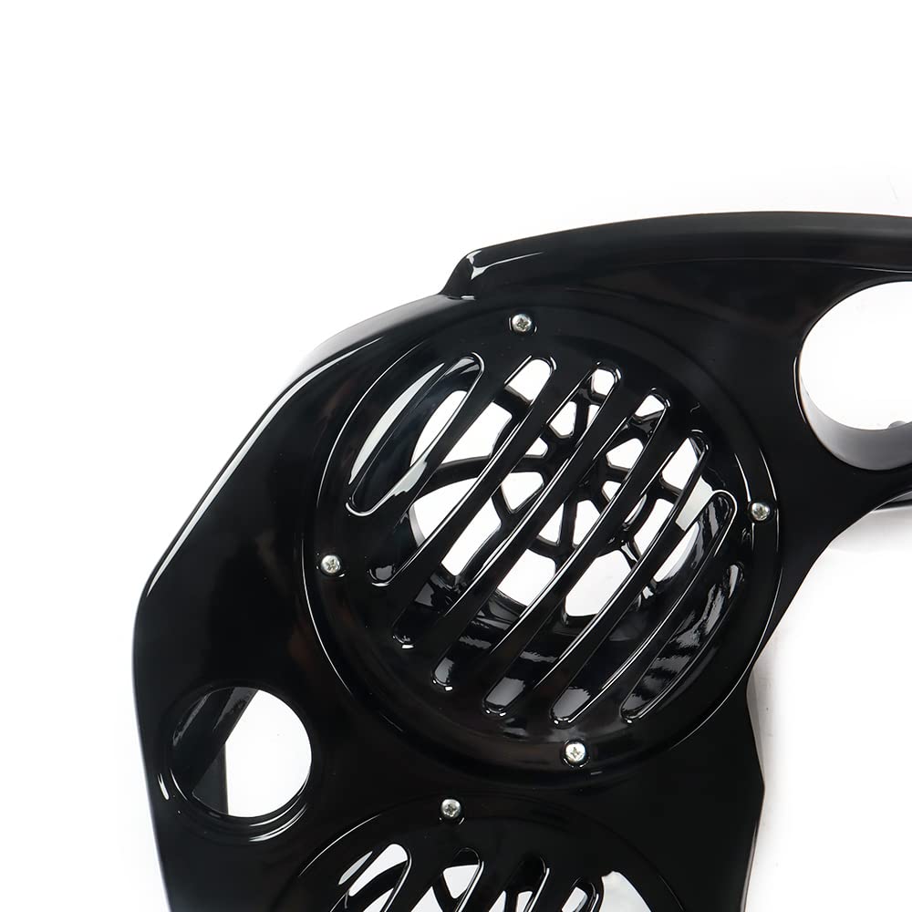 Gloss Black Double DIN Inner Fairing 6.5