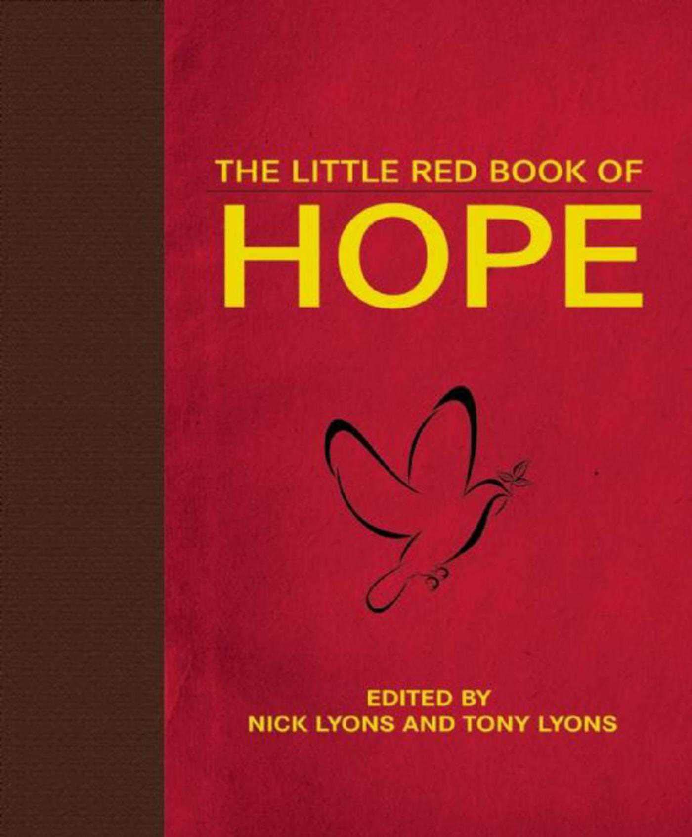 The Little Red Book of Hope - Inspirational Motivational Gift Book for Women & Men | Daily Encouragement, Positive Affirmations | Perfect for Self-Help, Meditation, Bible Study & Personal Growth