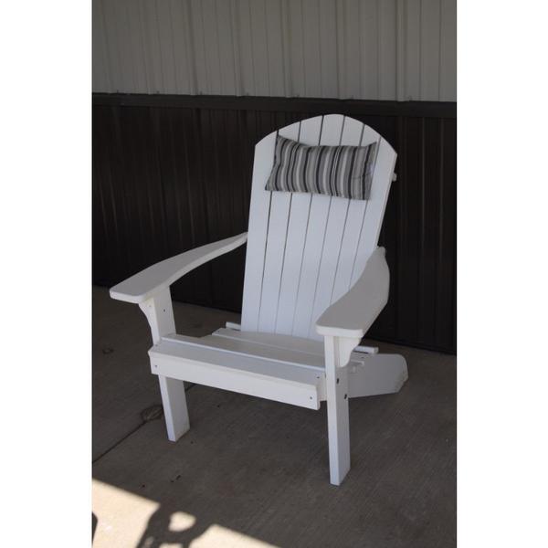 Comfortable Adirondack Chair Headrest Pillow - Soft Cushion for Outdoor Patio, Garden & Poolside Relaxation | Water-Resistant & Durable Design