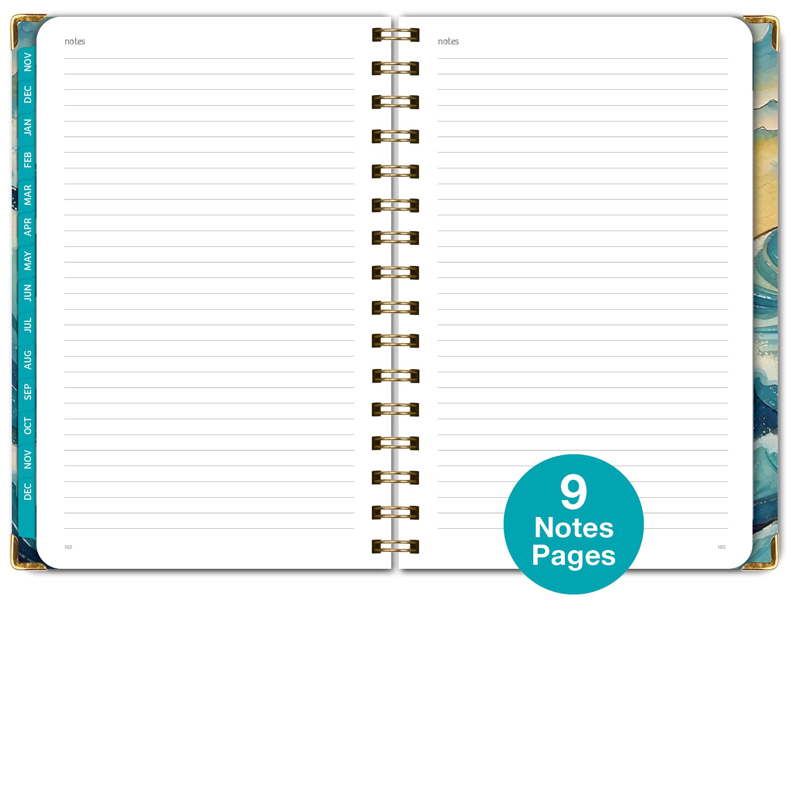 2025 Hardcover Planner 5.5
