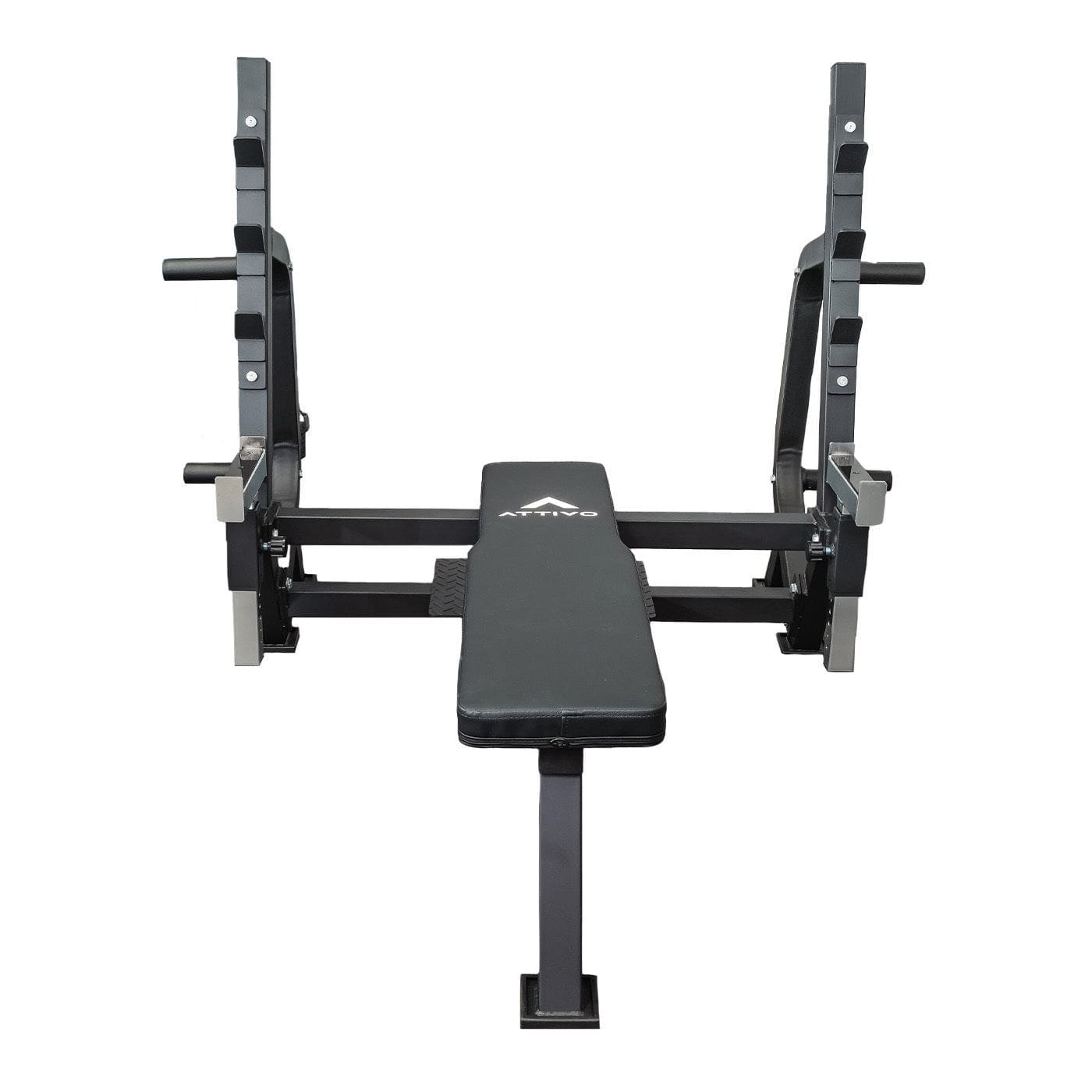 ATTIVO L3 Adjustable Weight Bench Press Station for Home Gym - Strength Training Equipment for Chest, Shoulder & Arm Workouts